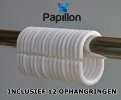 Merkloos Douchegordijn Textiel - Waterafstotend - 180x200 - Papillon Dino -Badkamer Kast Winkel 1200x986