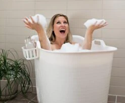 Zitbad Voor Volwassenen - Bath Bucket - Wit - 200L -Badkamer Kast Winkel 1200x989 4