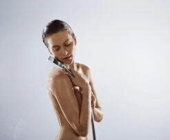 Hansgrohe Crometta 100 Vario Handdouche - Wit / Chroom -Badkamer Kast Winkel 1200x993 3