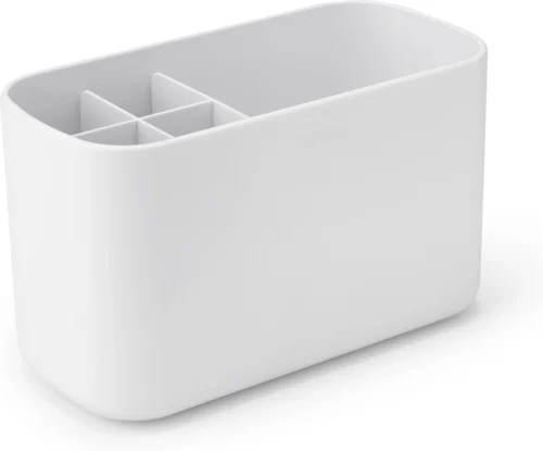 Brabantia ReNew Tandenborstelhouder - 11 X 19,6 X 9,9 Cm - White 19 Brabantia ReNew Tandenborstelhouder - 11 X 19,6 X 9,9 Cm - White -Badkamer Kast Winkel 1200x997 3