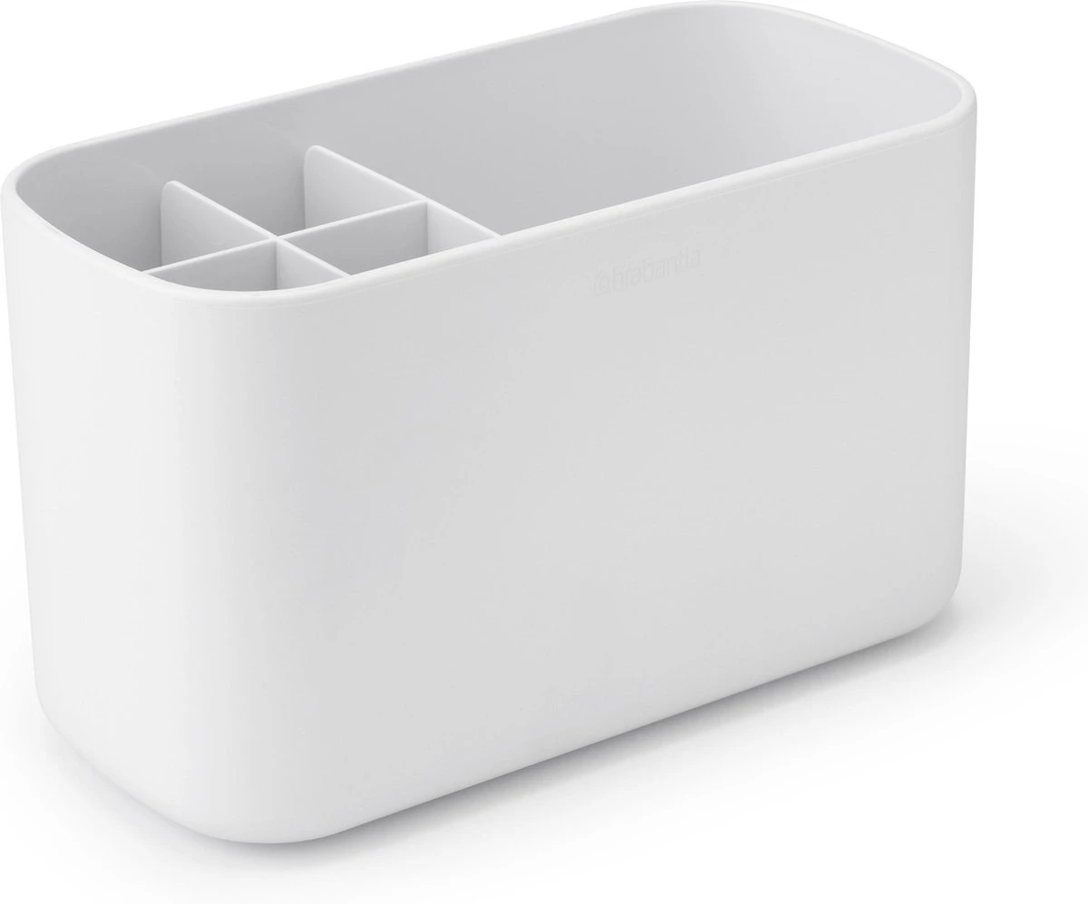 Brabantia ReNew Tandenborstelhouder - 11 X 19,6 X 9,9 Cm - White 7 Brabantia ReNew Tandenborstelhouder - 11 X 19,6 X 9,9 Cm - White - Afbeelding 7