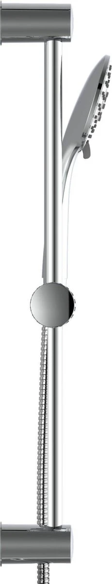 SCHÜTTE Napoli Doucheset Met Handdouche - 60 Cm Glijstang - 3 Standen - Chroom 6 SCHÜTTE Napoli Doucheset Met Handdouche - 60 Cm Glijstang - 3 Standen - Chroom - Afbeelding 6