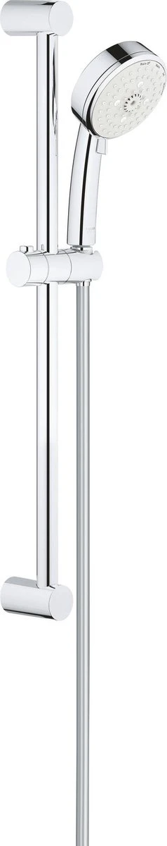GROHE New Tempesta Cosmopolitan Doucheset 60cm - Handdouche ø 10 Cm - 4 Straalstanden
