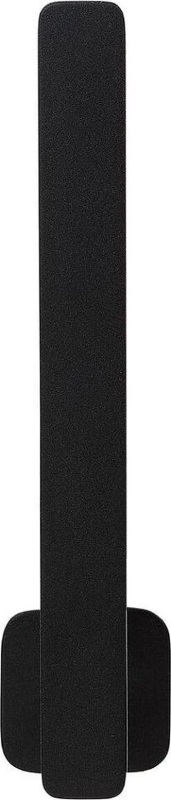 Tiger Colar - Reserverolhouder - Zwart -Badkamer Kast Winkel 257x1200