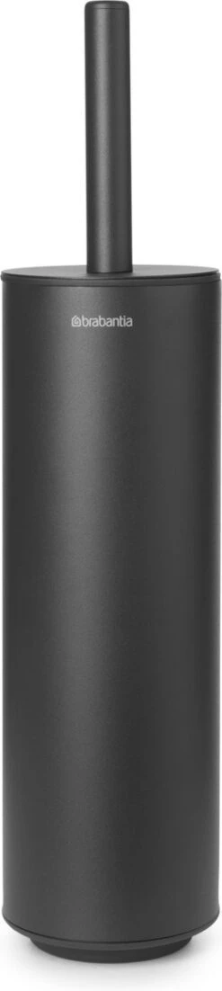 Brabantia MindSet WC Borstel Siliconen Met Houder - Mineral Infinite Grey