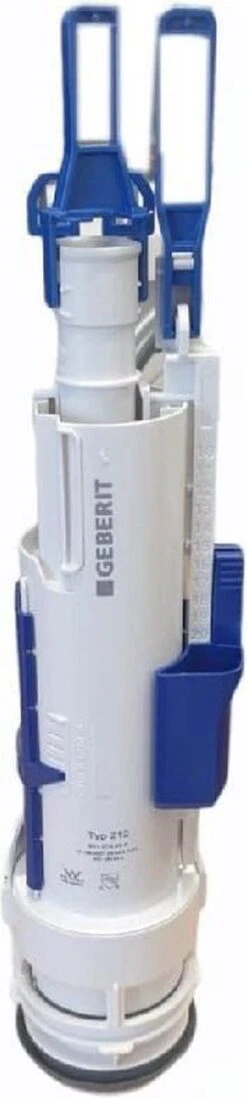 Geberit - Spoel/bodemventiel Met Houder Tbv UP320/UP100/Delta