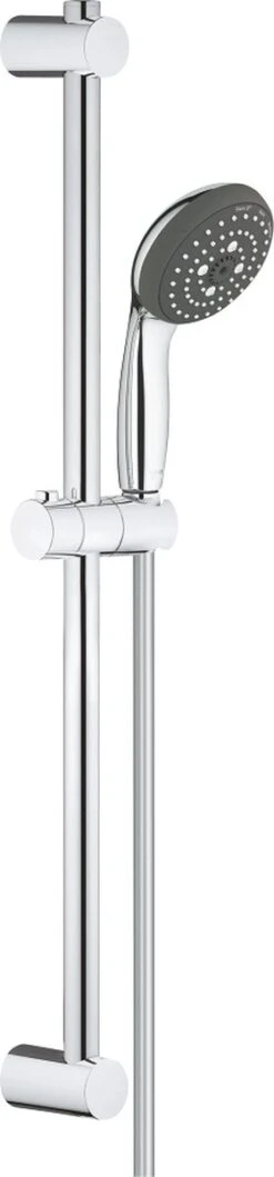 GROHE QuickFix Vitalio Start III Doucheset - Handdouche ø 10 Cm - Glijstang 60 Cm - Doucheslang 175 Cm -Badkamer Kast Winkel 280x1200 2