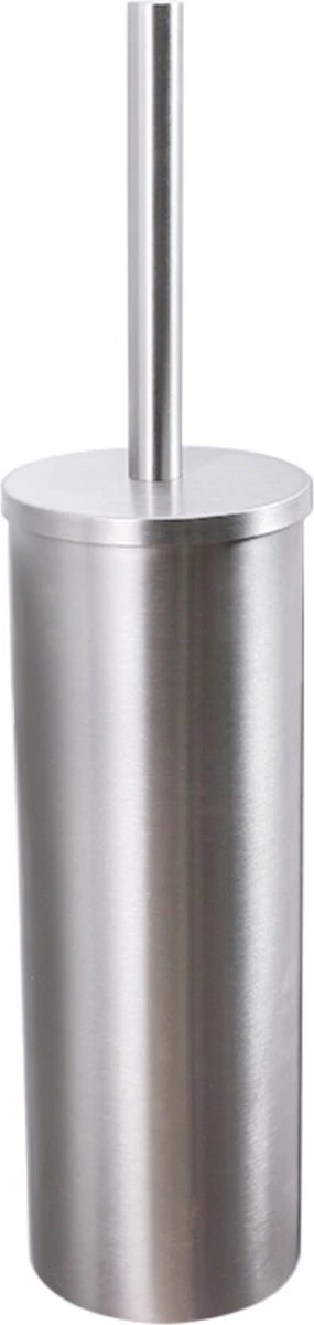 VDN Stainless Toiletborstel Met Houder - Toiletborstelhouder - Zilver - Wc Borstel Met Houder - RVS - Vrijstaand 1 VDN Stainless Toiletborstel Met Houder - Toiletborstelhouder - Zilver - Wc Borstel Met Houder - RVS - Vrijstaand