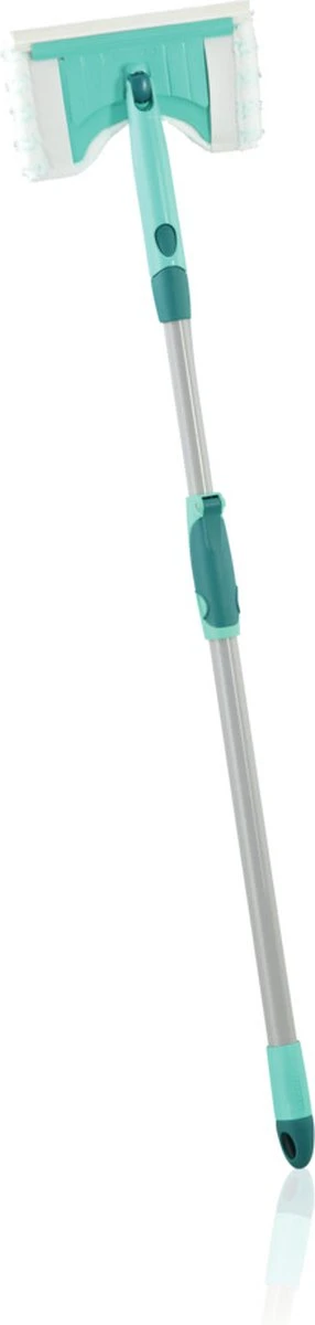 Leifheit Flexipad Tegelwisser - Met Telescoopsteel (65-110 Cm) - Click Systeem - 20 Cm Wisbreedte 1 Leifheit Flexipad Tegelwisser - Met Telescoopsteel (65-110 Cm) - Click Systeem - 20 Cm Wisbreedte