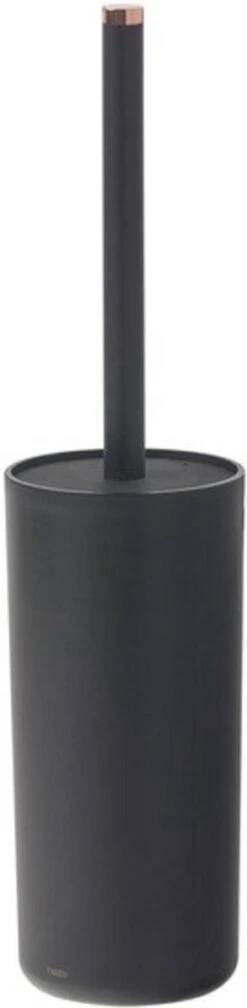 Tiger Urban - Toiletborstel Met Houder Vrijstaand - Zwart -Badkamer Kast Winkel 294x1200