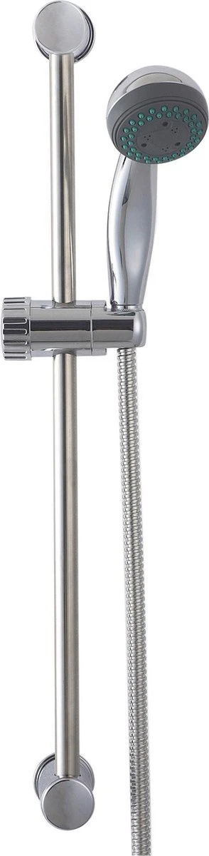 SCHÜTTE Napoli Doucheset Met Handdouche - 60 Cm Glijstang - 3 Standen - Chroom 1 SCHÜTTE Napoli Doucheset Met Handdouche - 60 Cm Glijstang - 3 Standen - Chroom