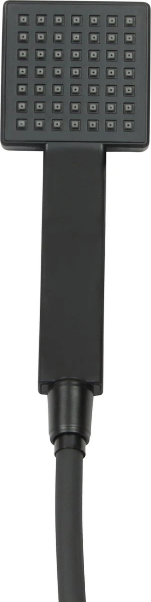 Niceey Doucheset - Regendouche - Handdouche - Verstelbaar - Vierkant - Mat Zwart 5 Niceey Doucheset - Regendouche - Handdouche - Verstelbaar - Vierkant - Mat Zwart - Afbeelding 5