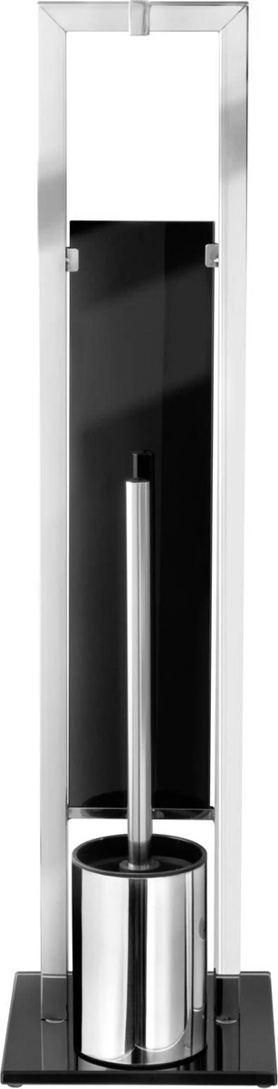 WENKO Toiletbutler Rivalta RVS Glanzend - Toiletborstel Met Houder, Toiletrolhouder En Reserverolhouder 11 WENKO Toiletbutler Rivalta RVS Glanzend - Toiletborstel Met Houder, Toiletrolhouder En Reserverolhouder - Afbeelding 11