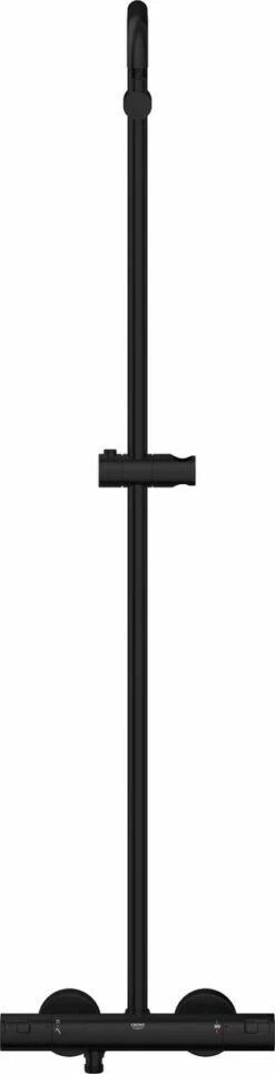 GROHE Vitalio Start 250 Regendouche - ø 25 Cm - Rond - Zwart -Badkamer Kast Winkel 307x1200 3