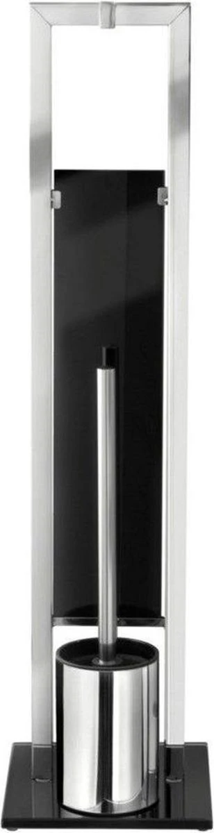 WENKO Toiletbutler Rivalta RVS Glanzend - Toiletborstel Met Houder, Toiletrolhouder En Reserverolhouder 2 WENKO Toiletbutler Rivalta RVS Glanzend - Toiletborstel Met Houder, Toiletrolhouder En Reserverolhouder - Afbeelding 2