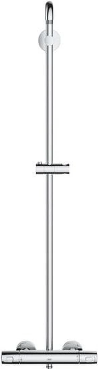 GROHE QuickFix Vitalio Joy 310 Regendouche - CoolTouch - Met Planchet - ø 31 Cm - Chroom 14 GROHE QuickFix Vitalio Joy 310 Regendouche - CoolTouch - Met Planchet - ø 31 Cm - Chroom - Afbeelding 14
