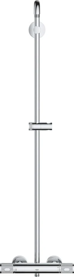 GROHE QuickFix Vitalio Joy 260 Regendouche - CoolTouch - Met Planchet - ø 26 Cm - Chroom -Badkamer Kast Winkel 324x1200 3