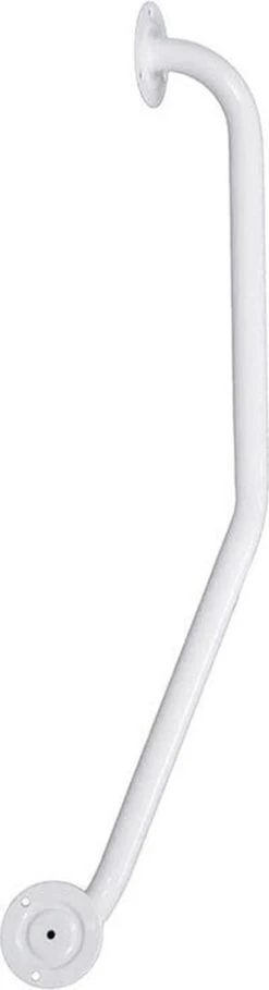 Wandbeugel Gedraaid LINKS - Wit -Badkamer Kast Winkel 326x1200 2