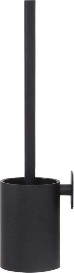 Tiger Colar - Toiletborstel Met Houder - Zwart -Badkamer Kast Winkel 328x1200