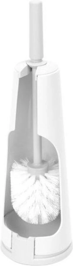 Brabantia ReNew WC Borstel - Met Houder - White -Badkamer Kast Winkel 333x1200 2