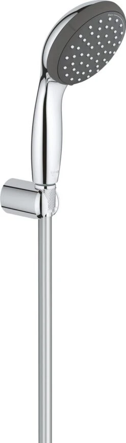 GROHE QuickFix Vitalio Start II 100 Waterbesparende Douchekop - ø 10 Cm - Met Wanddouchehouder - Chroom - 27950000 -Badkamer Kast Winkel 342x1200 1