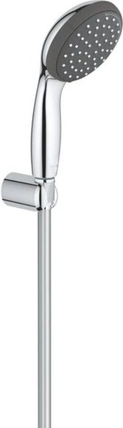 GROHE QuickFix Vitalio Start II 100 Waterbesparende Douchekop - ø 10 Cm - Met Wanddouchehouder - Chroom - 27950000 -Badkamer Kast Winkel 345x1200