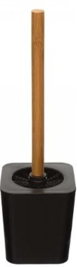 Toiletborstel In Houder - Zwart - Bamboe - Toiletborstelhouder - Wc Borstel | Huis / Horeca 10 Toiletborstel In Houder - Zwart - Bamboe - Toiletborstelhouder - Wc Borstel | Huis / Horeca -Badkamer Kast Winkel 348x1200