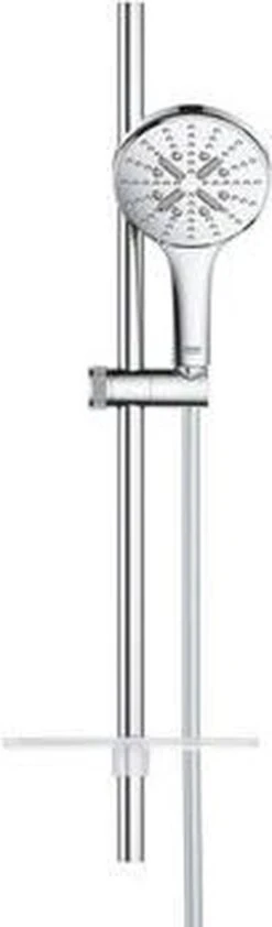 GROHE Rainshower SmartActive 130 Glijstangset - 60 Cm - Met Zeepschaal - Chroom - 26575000 -Badkamer Kast Winkel 352x1200 1
