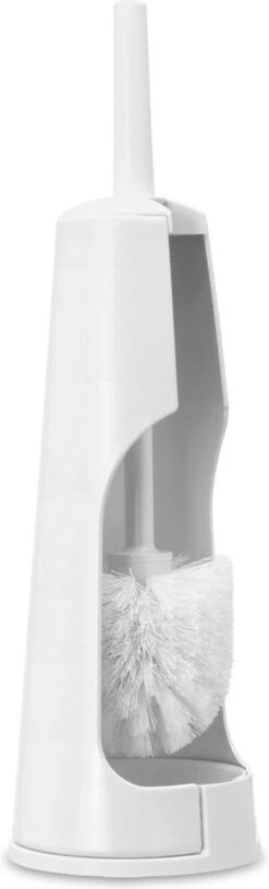 Brabantia ReNew WC Borstel - Met Houder - White -Badkamer Kast Winkel 364x1200