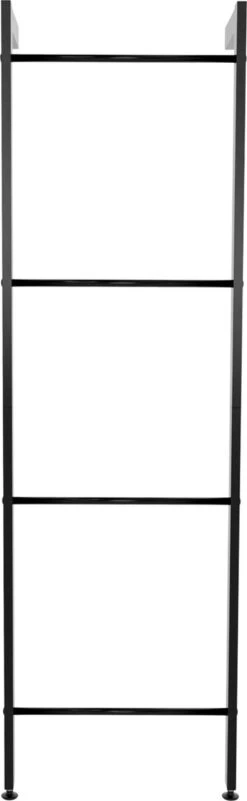 CLP Betti Handdoekrek - Staand - Handdoekladder - Badkamer - Zwart -Badkamer Kast Winkel 370x1200 1