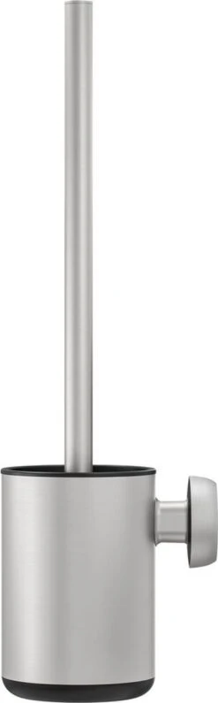 Tiger Cooper - Toiletborstel Met Houder - RVS Geborsteld / Zwart -Badkamer Kast Winkel 373x1200 1