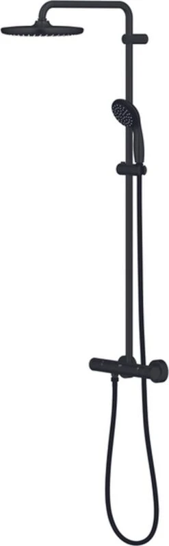 GROHE Vitalio Start 250 Regendouche - ø 25 Cm - Rond - Zwart -Badkamer Kast Winkel 373x1200 3