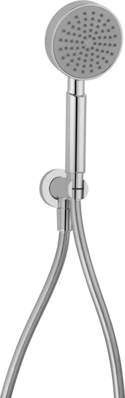 Ben Vira One Douchekop - 1 Straalsoort - 10cm - Chroom - Handdouche -Badkamer Kast Winkel 378x1200