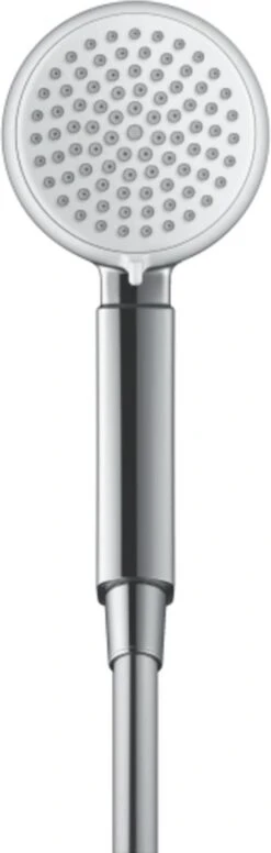 Hansgrohe Crometta 100 Vario Handdouche - Wit / Chroom -Badkamer Kast Winkel 382x1200