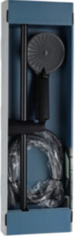 Doucheset Mat Zwart -Badkamer Kast Winkel 383x1200 2