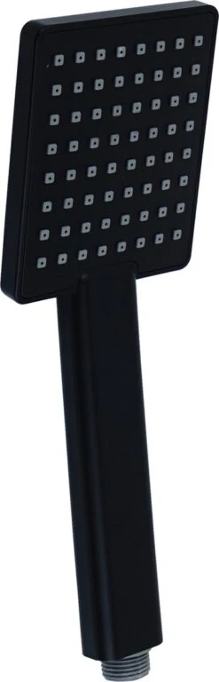 4bathroomz® Zwarte Regendouche Met Thermostaatkraan - 30 Cm Vierkant -Badkamer Kast Winkel 386x1200 2