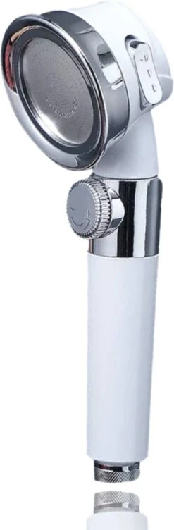 Rebela | Douchekop | Douchekop Waterbesparend | Douchekop Filter | Pressurized Shower Head| Wit