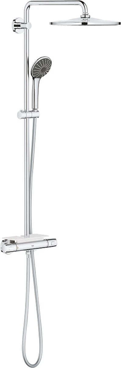 GROHE QuickFix Vitalio Joy 310 Regendouche - CoolTouch - Met Planchet - ø 31 Cm - Chroom 1 GROHE QuickFix Vitalio Joy 310 Regendouche - CoolTouch - Met Planchet - ø 31 Cm - Chroom