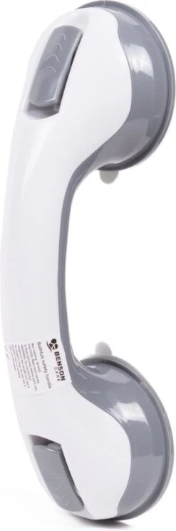 Benson Zuignap + Grip Handgreep Badkamer Multifunctioneel -Badkamer Kast Winkel 398x1200