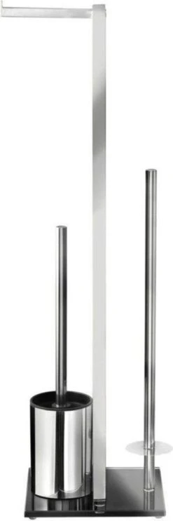 WENKO Toiletbutler Rivalta RVS Glanzend - Toiletborstel Met Houder, Toiletrolhouder En Reserverolhouder 20 WENKO Toiletbutler Rivalta RVS Glanzend - Toiletborstel Met Houder, Toiletrolhouder En Reserverolhouder -Badkamer Kast Winkel 399x1200