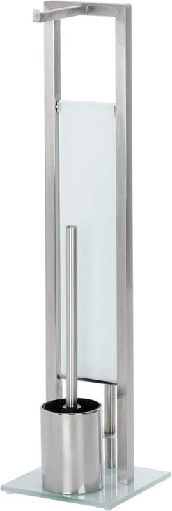 WENKO Toiletbutler Rivalta RVS Mat - Toiletborstel Met Houder, Toiletrolhouder En Reserverolhouder 27 WENKO Toiletbutler Rivalta RVS Mat - Toiletborstel Met Houder, Toiletrolhouder En Reserverolhouder -Badkamer Kast Winkel 405x1200 1