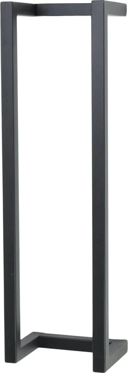 LOFT42 Wandhanddoekenrek Small - Zwart - Metaal - 67x20x15 1 LOFT42 Wandhanddoekenrek Small - Zwart - Metaal - 67x20x15