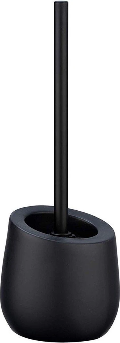 Wenko Toiletborstel Badi Zwart 2 Wenko Toiletborstel Badi Zwart - Afbeelding 2