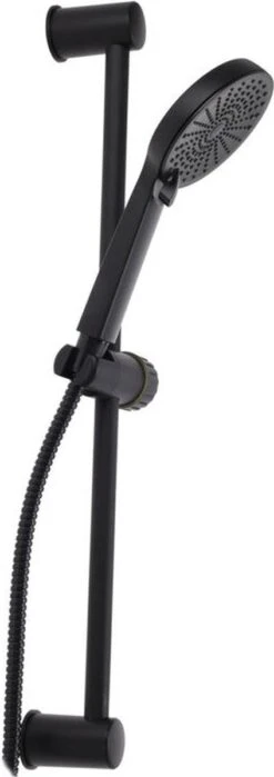 Doucheset Mat Zwart -Badkamer Kast Winkel 424x1200 1