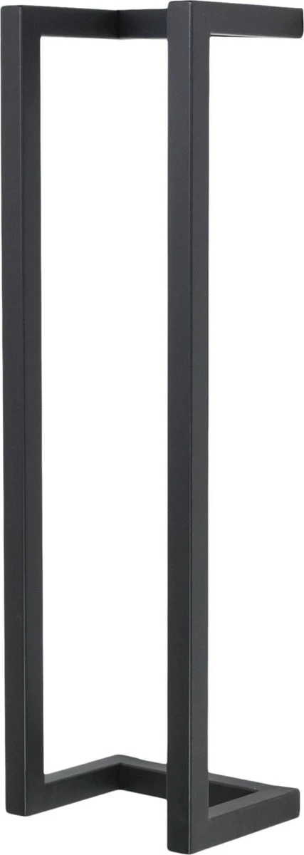 LOFT42 Wandhanddoekenrek Small - Zwart - Metaal - 67x20x15 5 LOFT42 Wandhanddoekenrek Small - Zwart - Metaal - 67x20x15 - Afbeelding 5