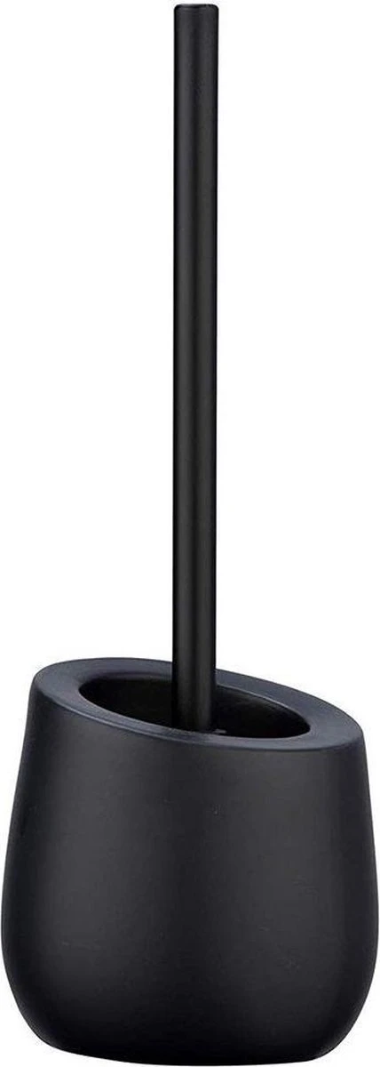 Wenko Toiletborstel Badi Zwart 1 Wenko Toiletborstel Badi Zwart