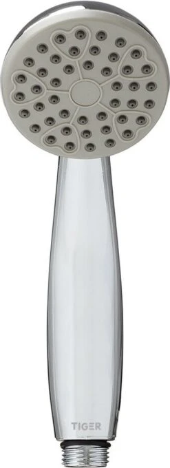 Tiger Como Handdouche - Douchekop Ø 7,5 Cm - Volle Straal - Chroom -Badkamer Kast Winkel 436x1200 2