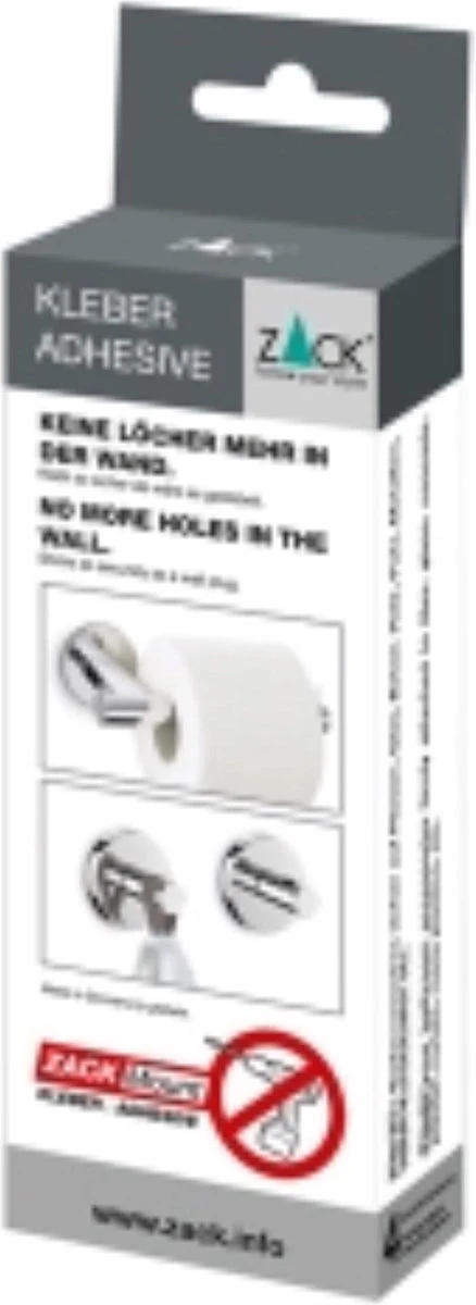 ZACK Zackmount - Montagelijm 6 Gram 1 ZACK Zackmount - Montagelijm 6 Gram