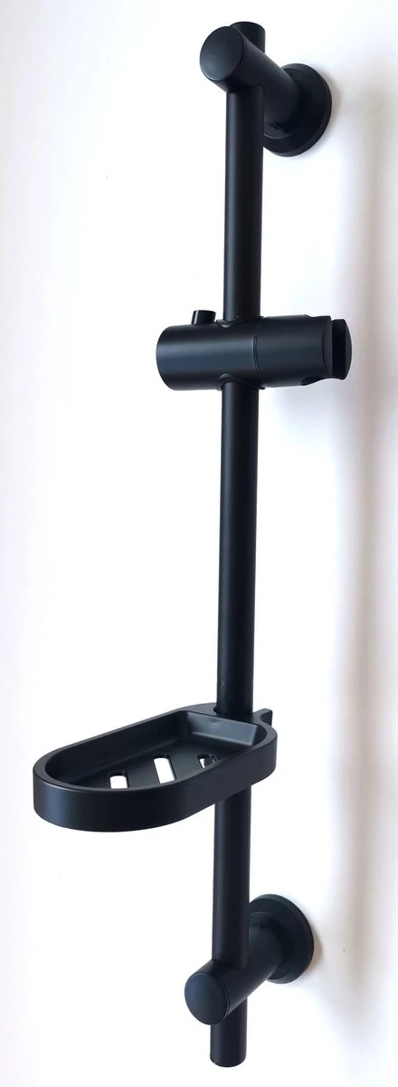 Merkloos Glijstang - Douche Glijstang - Met Zeepschaal En Glijstuk - Papillon Zwart 1 Merkloos Glijstang - Douche Glijstang - Met Zeepschaal En Glijstuk - Papillon Zwart