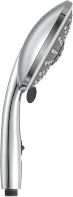 SCHÜTTE Niagara Handdouche - Douchekop Ø 15 Cm - 5 Standen - Watervaluitloop - Waterstop - Chroom -Badkamer Kast Winkel 446x1200 3